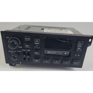 Jeep Dodge Chrysler 1984-02 RAS Radio AM FM Cassette